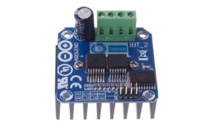 Alta potencia Robot coche Smart Driver Motor BTS7960