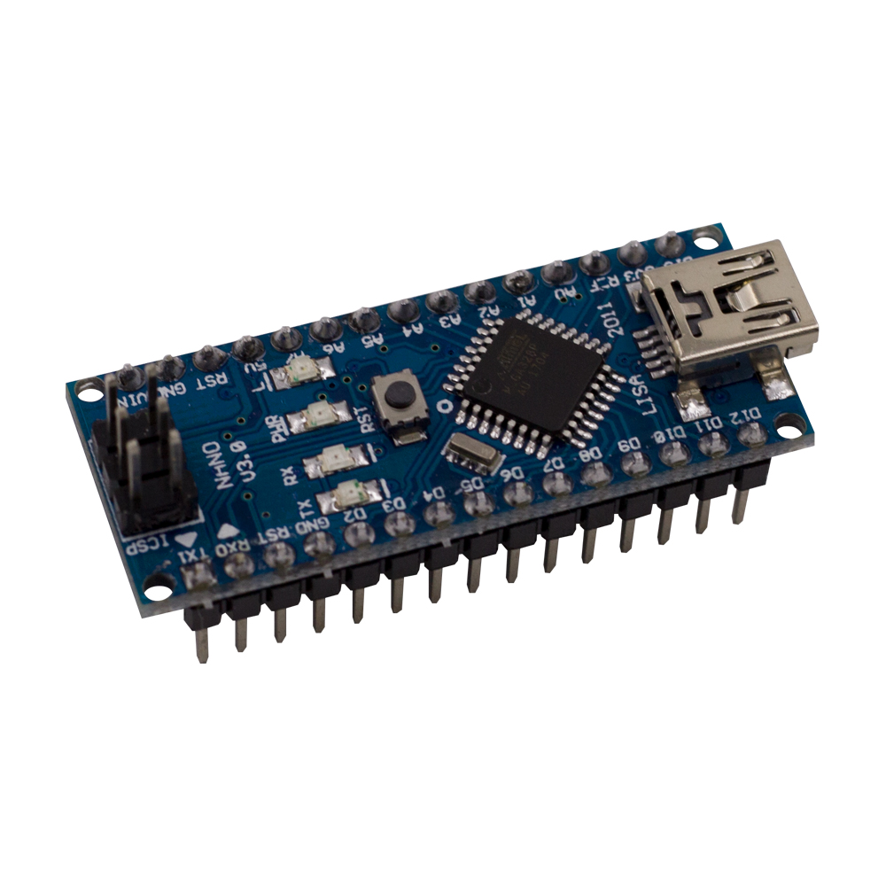 Nano V3.0 FT232RL mega328P 5V 16M USB Micro-Controller Board for Uno R3 Nano with Mini USB Cable