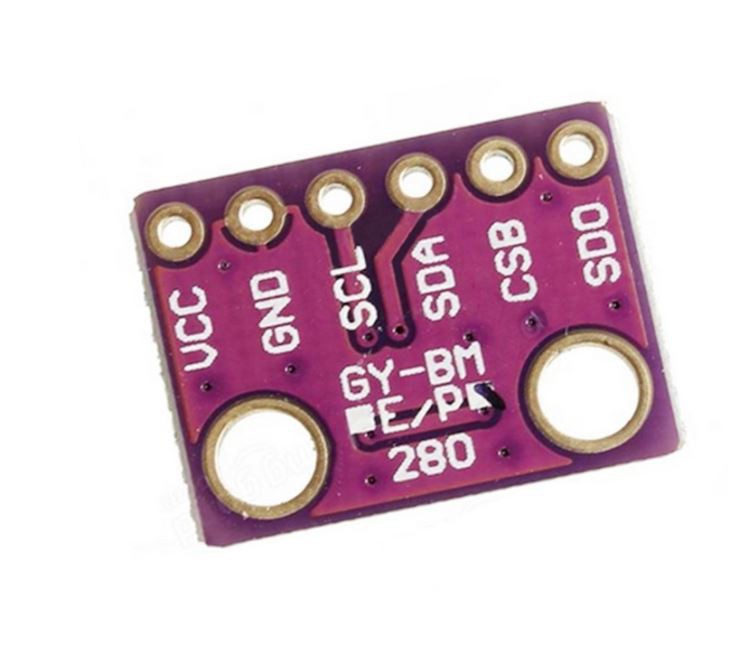 BME280 Digital Sensor Temperature Humidity Barometric Pressure Sensor GY-BME280 I2C SPI 1.8-5V