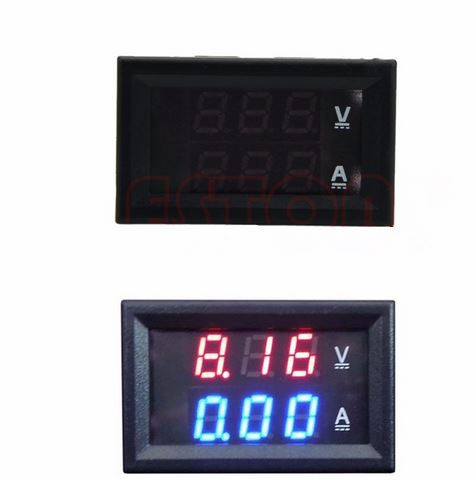 Digital Voltmeter Ammeter Amp Volt Meter