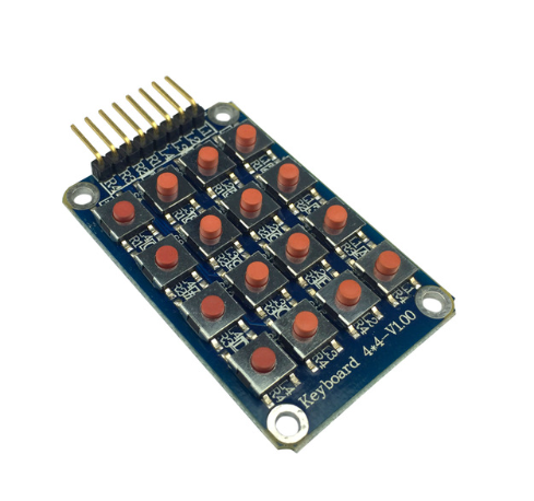 Wholesale 16 Button Raspberry Pi 3 Push Button Board Driver Button Module For Orange Pi PC