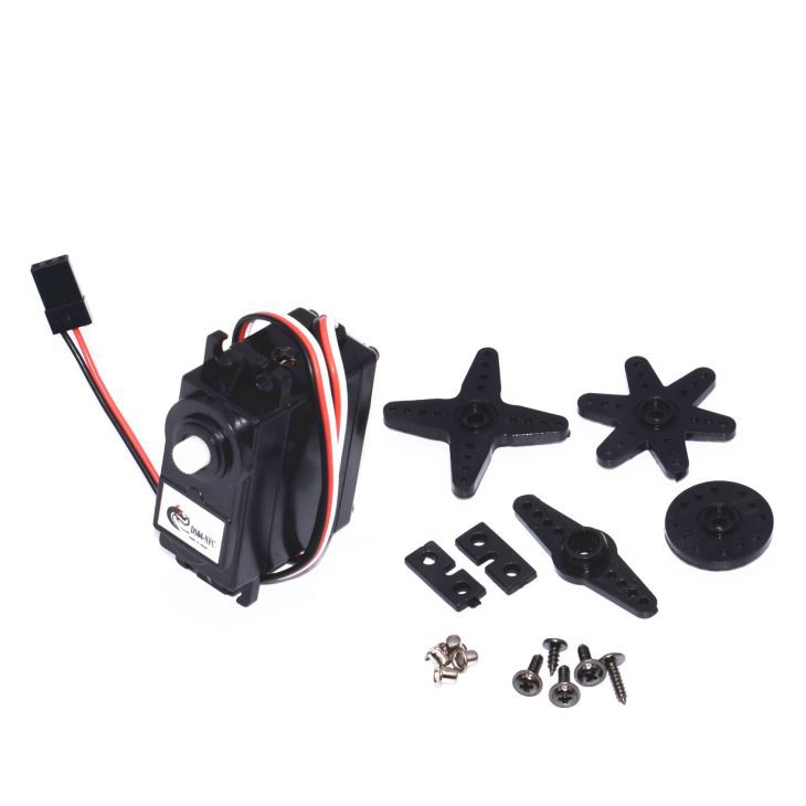 DS04-NFC Servo rotación continua de 360 grados