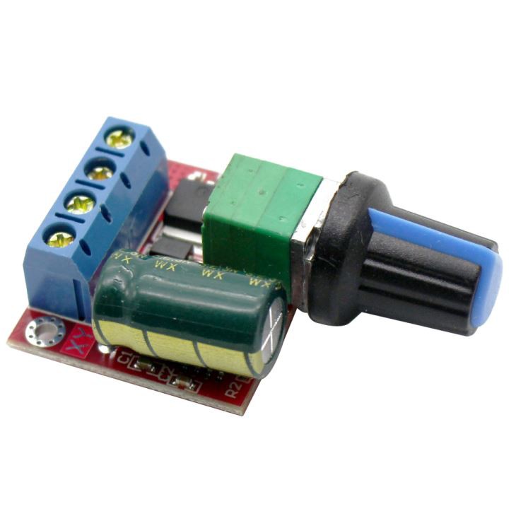 Regulador de velocidad del motor DC PWM