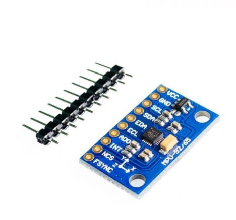 Campo magnético GY-9255 del acelerómetro del giroscopio del giroscopio de tres ejes del módulo del sensor MPU9255